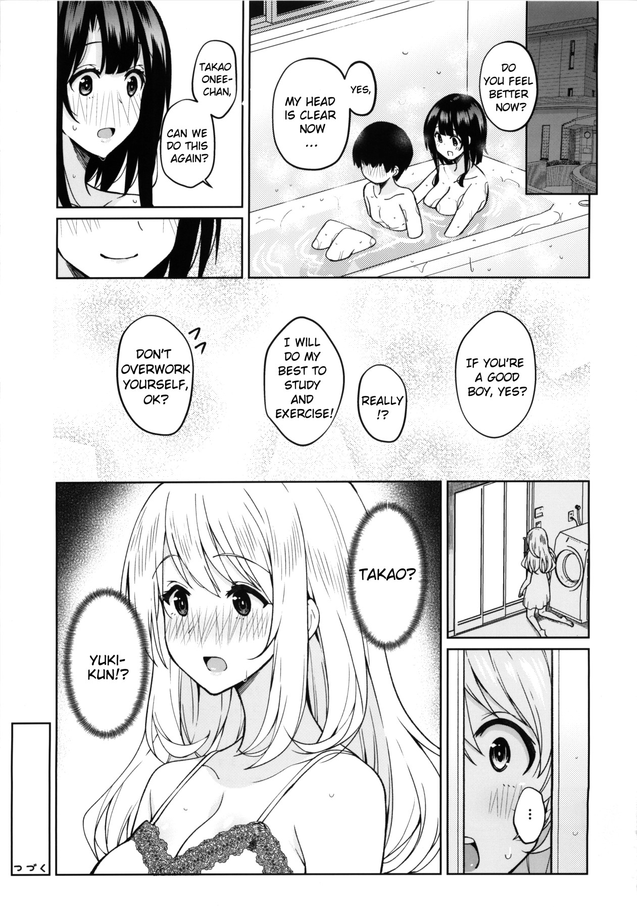 Hentai Manga Comic-My Little Brother Is Really Cute And He's Going To Be An Admiral But Is It okay For Me To Be in Love With him?-Read-23